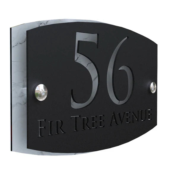 Carino home signs A5