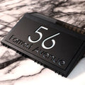 La Luce H3 solar LED home signs A5