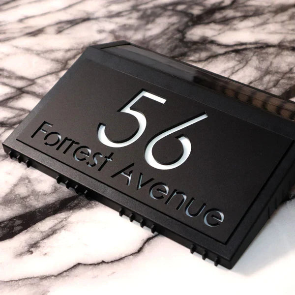 La Luce H3 solar LED home signs A5