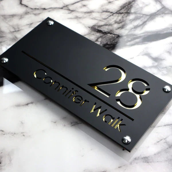 Luxe H1 home signs A4