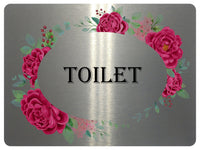 2350 Kitchen, Toilet, Bathroom, Bedroom Door House Metal Aluminium Plaque Sign