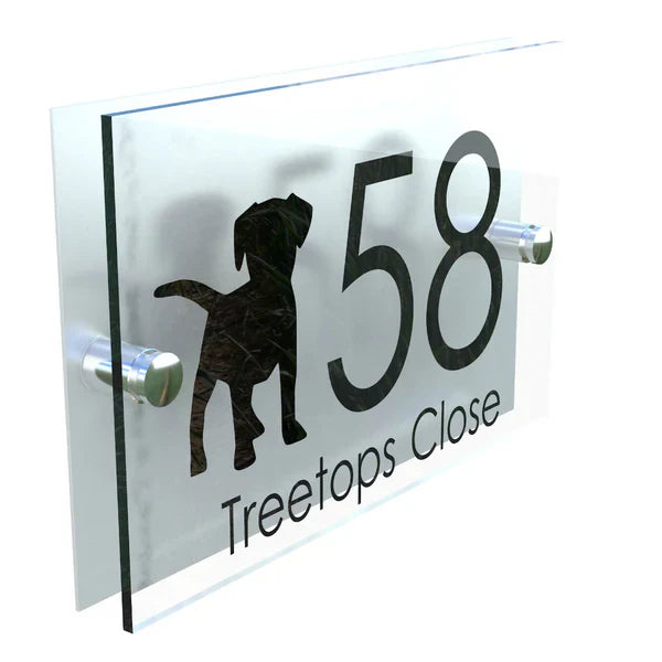 Decorative home signs A5