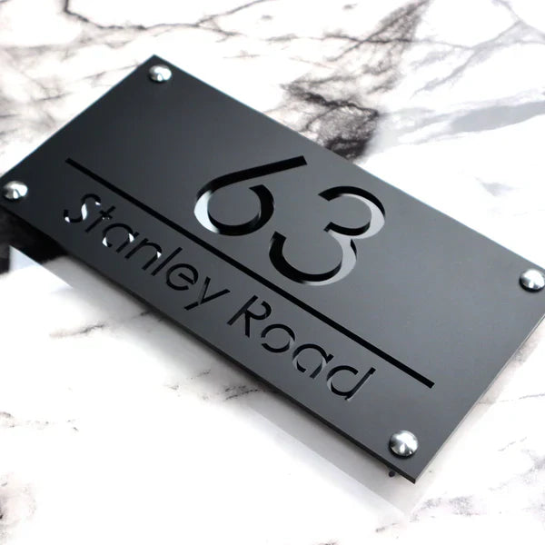 Luxe H3 home signs A4