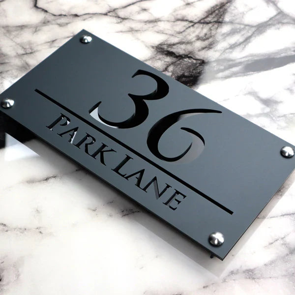 Luxe H3 home signs A4
