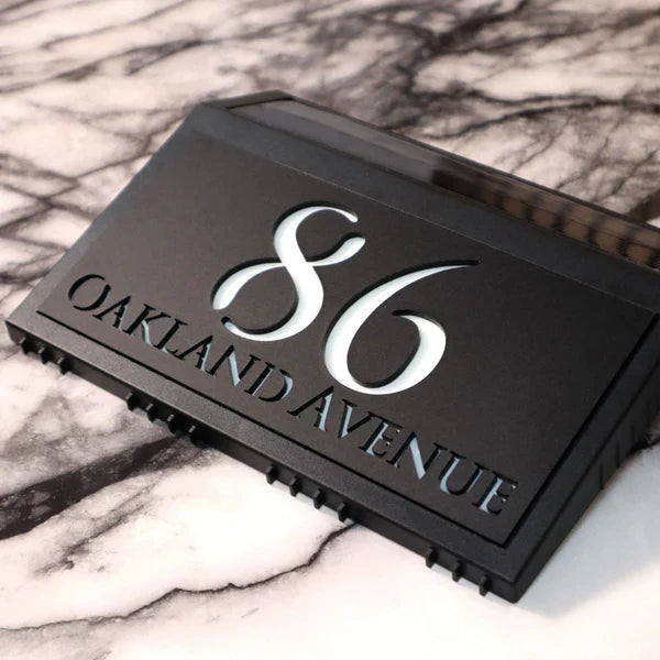 La Luce H3 solar LED home signs A5