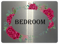 2350 Kitchen, Toilet, Bathroom, Bedroom Door House Metal Aluminium Plaque Sign