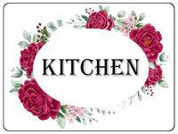 S083 Kitchen, Toilet, Bathroom, Bedroom Door House Office Door Sticker Vinyl