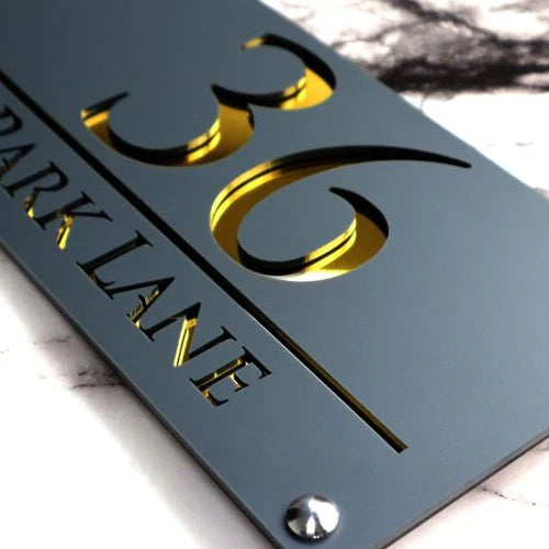 Luxe H3 home signs A4