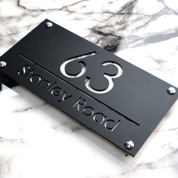 Luxe H3 home signs A4