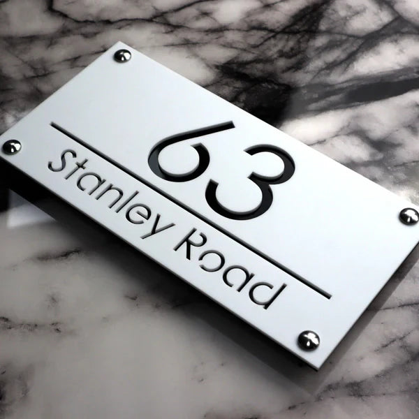 Luxe H3 home signs A4