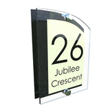 Arched home signs A5