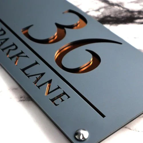 Luxe H3 home signs A4