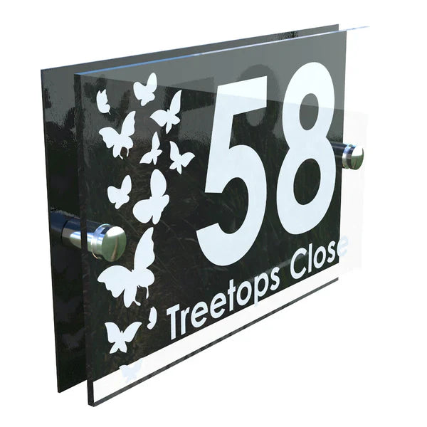 Decorative home signs