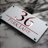 Luxe H3 home signs A4