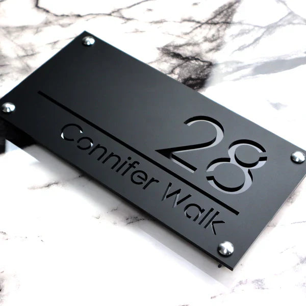 Luxe H1 home signs A4
