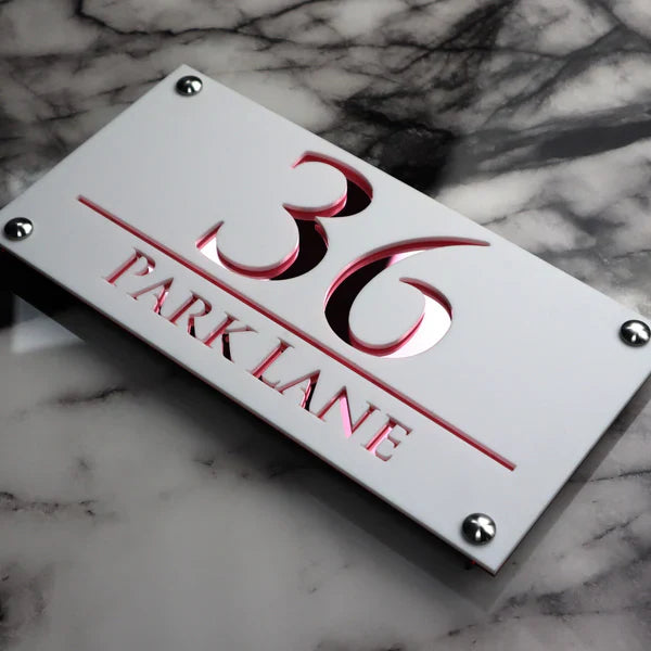 Luxe H3 home signs A4