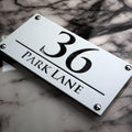 Luxe H3 home signs A4