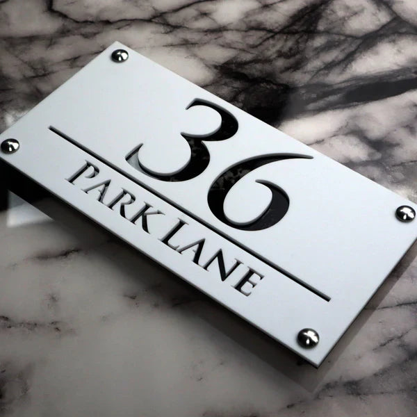 Luxe H3 home signs A4