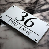 Luxe H3 home signs A4