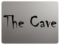 2184 The Cave Metal Aluminium Plaque Sign