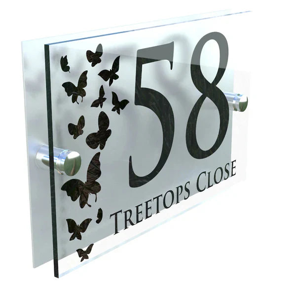 Decorative home signs A5