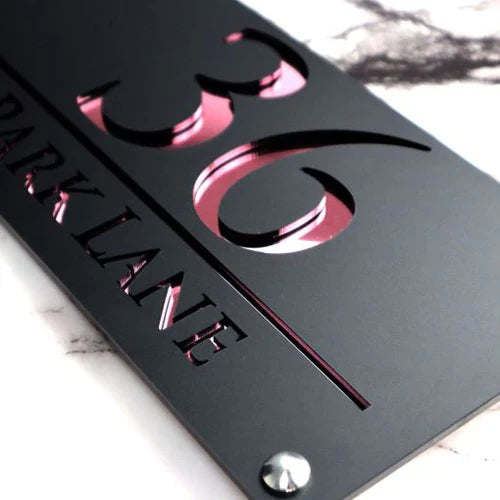 Luxe H3 home signs A4