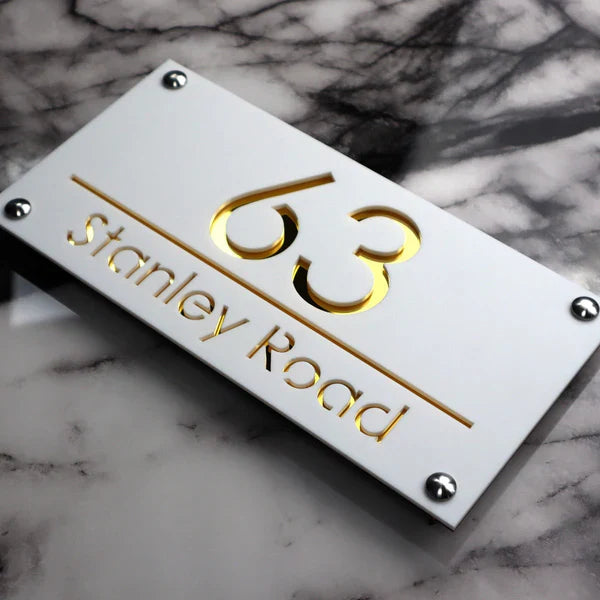 Luxe H3 home signs A4