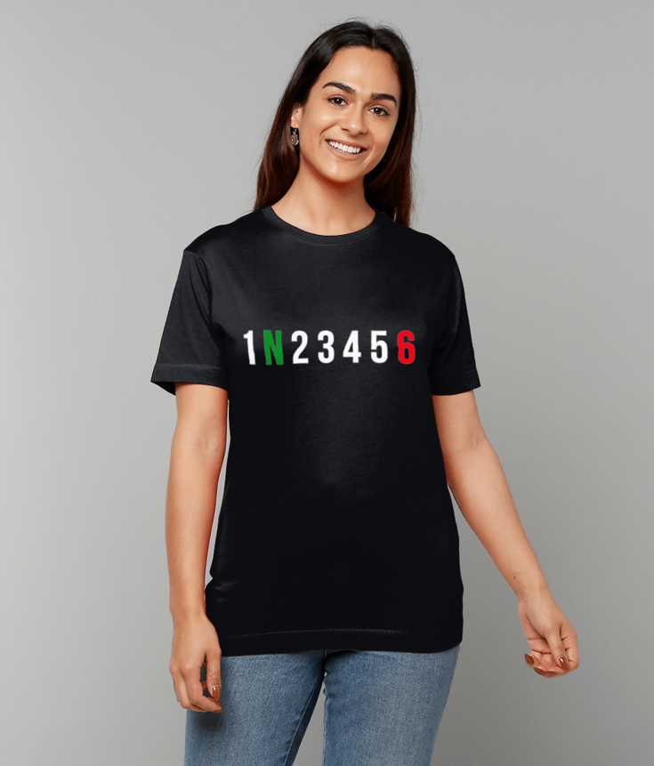 471 1 Down 5 Up motorbike gears T-Shirt Tee