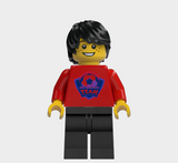 L003 Custom Personalised Lego Minifigures Any Football Team Badge