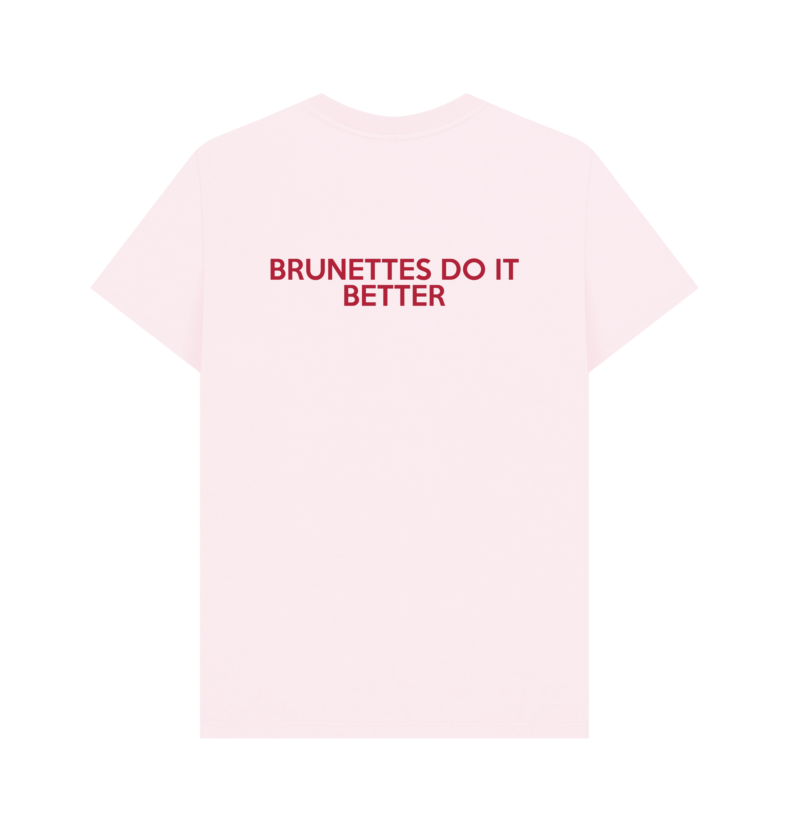 Pink Printed T-shirt Back