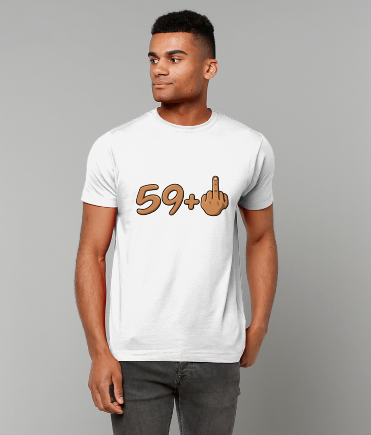 304 Rude 60th Birthday T-Shirt Funny Tee