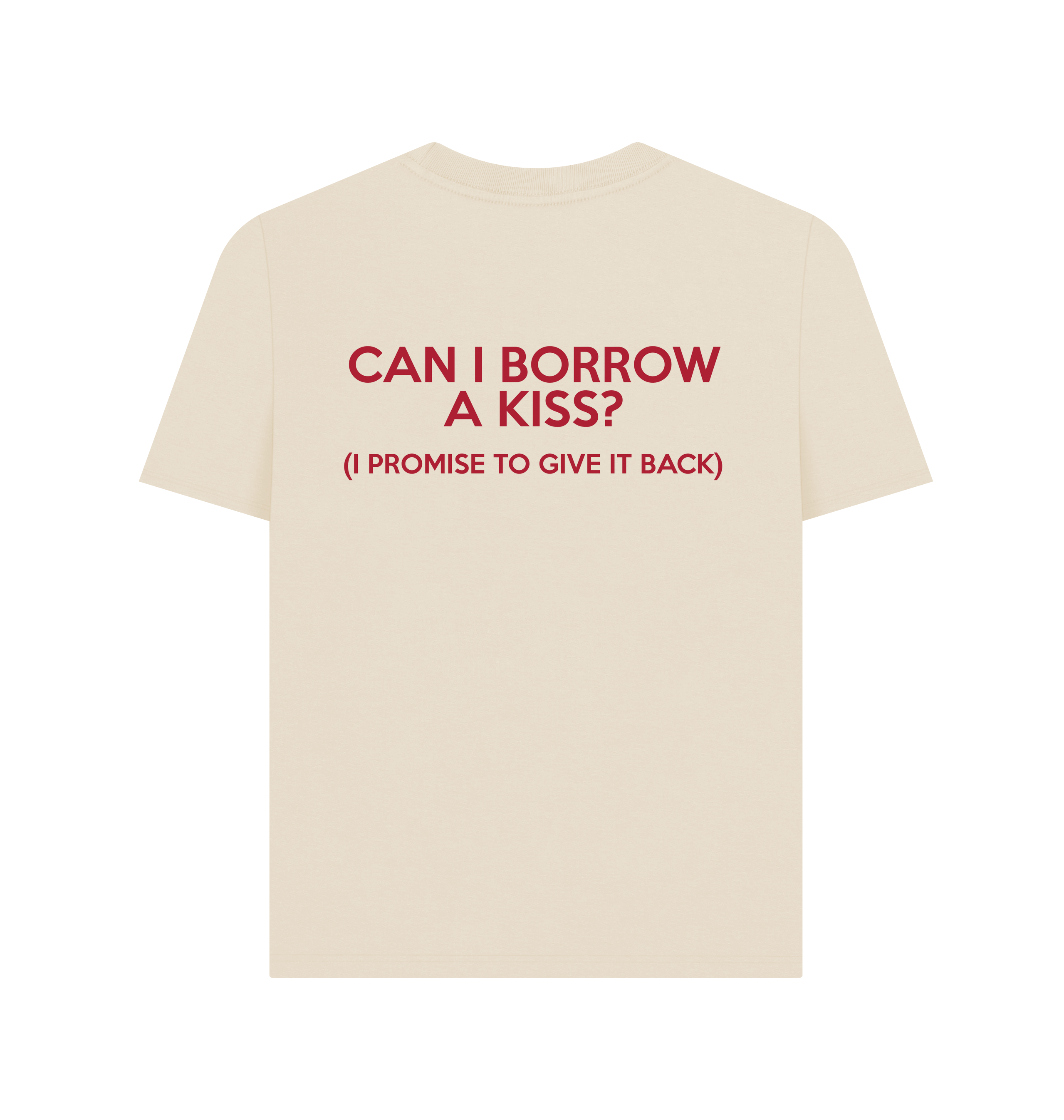 Oat Printed T-shirt Back
