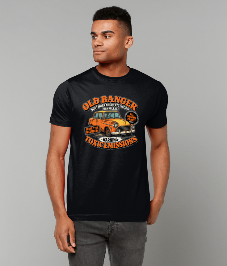 239 Old Banger T-Shirt Funny Tee