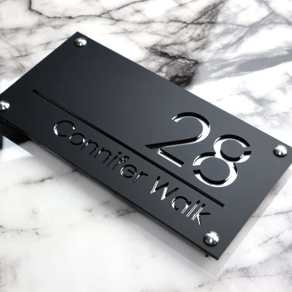 Luxe H1 home signs A4