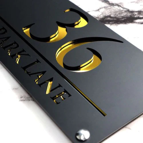 Luxe H3 home signs A4