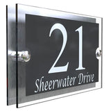 Paramount home signs A5