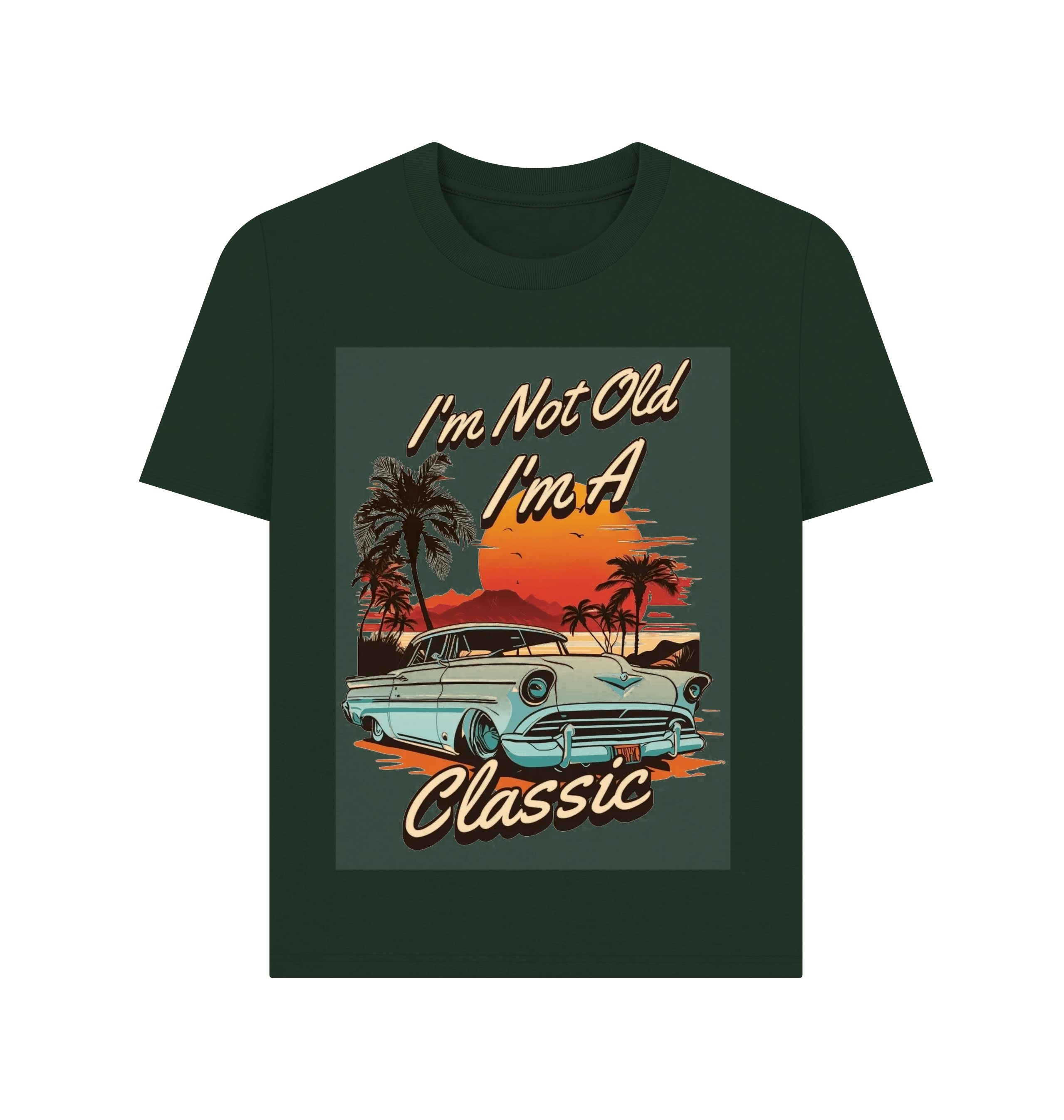 Evergreen Printed T-shirt Front