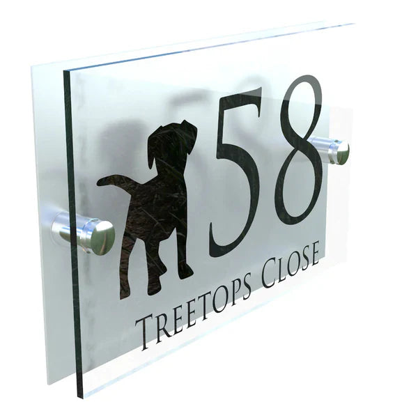 Decorative home signs A5