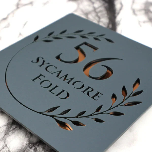 Decorative S1 home signs A5