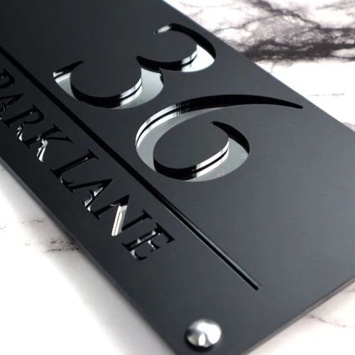 Luxe H3 home signs A4