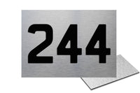 4D2 Custom Personalised Door House Post Box Number Aluminium Metal Plaque Sign