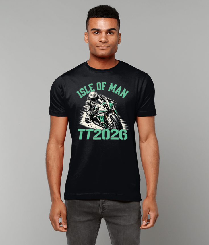 250 Isle of Man TT 2026 Racing T-Shirt Tee