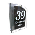 Arched home signs A5