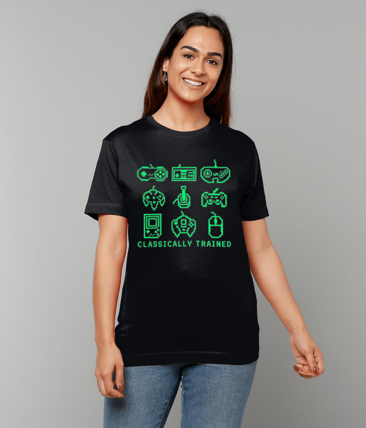 432 Classically Trained Gamer T-shirt Tee