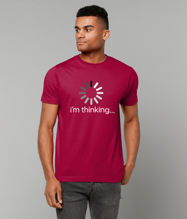 323 I'm thinking Funny T-shirt Tee