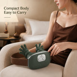 Bionic Finger Neck & Shoulder Massager, Wireless Cervical Trapezius Kneading Massage Shawl with Brushless Motor