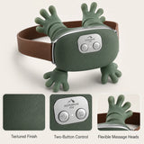 Bionic Finger Neck & Shoulder Massager, Wireless Cervical Trapezius Kneading Massage Shawl with Brushless Motor