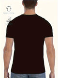 1PC Men & Women' Funny Sarcastic "Thanks I Hate It" T-Shirt - Retro Distressed Humor Tee with Short Sleeve Round Neck Casual Shirt, Suitable for Year-Round Wear, Machine Washable Sarcastic Gift for Everyday Outfits