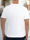 1PC Men's T-shirt, Graphic Tees, Pattern Men's T-shirt, Casual, Sport, Festival Apparel