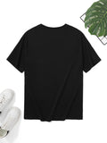 1PC Men'S T-Shirt No Signal Men Tshirt Hip Hop Style Streetwear Tops Tees Novelty Geometric Short Sleeve Summer T Shirt